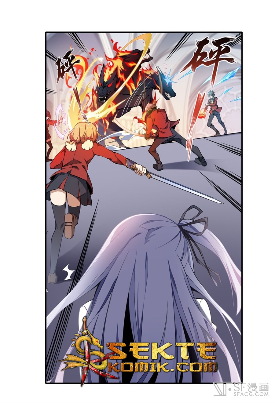 Wuxian Shitu Yu Shier Zhan Ji (Infinite Apostles and Twelve War Girls) Chapter 05 Gambar 14